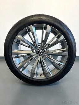 ☀️ Letní Alu kola Liverpool, VW Passat B8 R-line, 5x112 r18 - 4