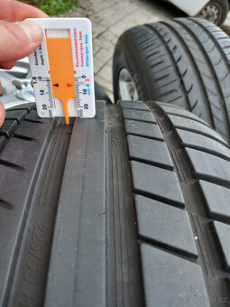 Alu kola 5x112 s pneu 225/55 R16 95V - 4