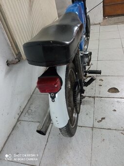 Jawa 23 Mustang - 4