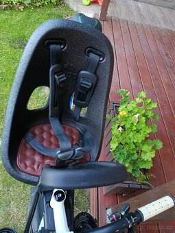 Dětská cyklosedačka, thule yepp, přední sedačka pro děti - 4