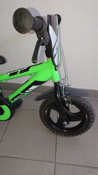 Dětské kolo Dino Rap 412UL 12 zelené - 4