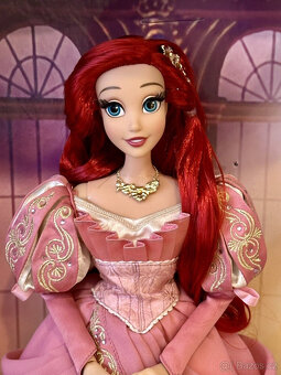 Panenka Ariel Limited Disney D23 Malá mořská víla - 4