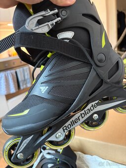Kolečkové brusle Rollerblade Spiritblade - 4