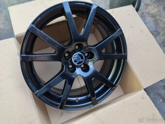 Škoda alu kola R17" - 4