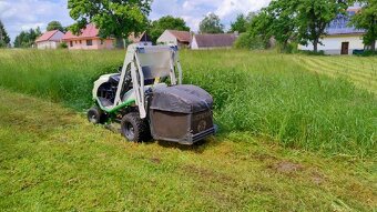 Etesia sekačka, trakturek - 4