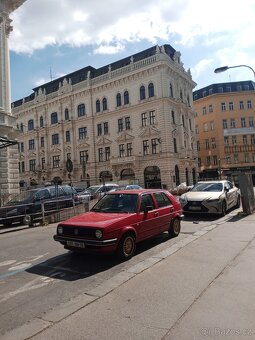 VW Golf mk2 - 4