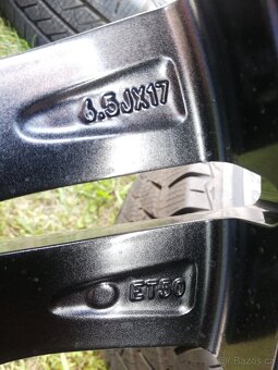 alu Ford Custom r.2024 , 6x120, 215/60/17 C, NOVÉ - 4