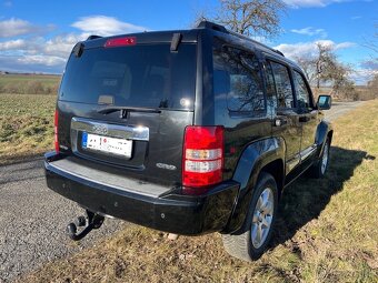 Jeep Cherokee 2.8 CRD 130kw rok 2008, tažné na 3,5t - 4