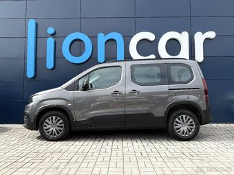 Peugeot Rifter 1.5BlueHDi, Automat 8st., ČR, DPH - 4
