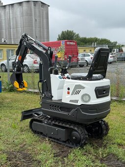 Pásový bagr D700 Minibagr rypadlo podkop - 4