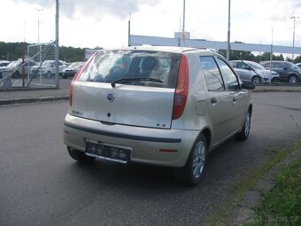 FIAT PUNTO,1.2,44KW,BENZÍN,PARKOVACÍ KAMERA,NAVIGACE - 4