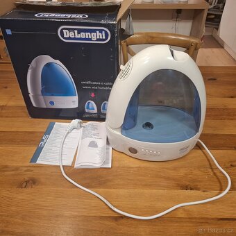 Zvlhčovač vzduchu De'Longhi UH 800E / 6,1 l / modrá/bílá - 4