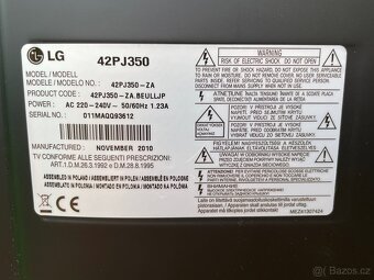 Televize LG - 4
