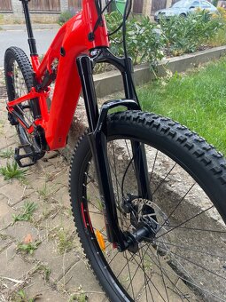 Celoodpružené elektrokolo rockrider EXPL 520s - 4