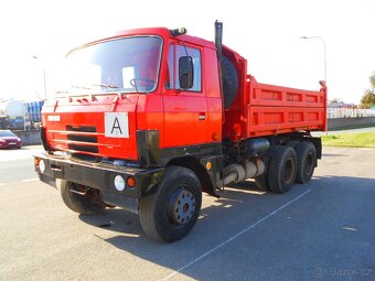 Sklápěčka TATRA T815 S3 26 6X6 - 4