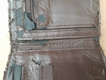 Quiksilver Slim Vintage - CPY0/Tan Leather - L - m peněženka - 4