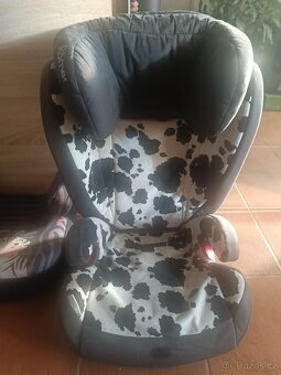 Autosedačka Britax Römer s podsedákem - 4