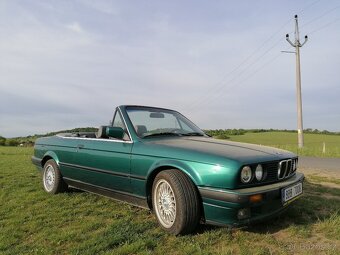 BMW E30 1,8i Cabrio 1991-naj jen 172500km,původní lak - 4
