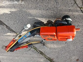 Prodám motor jikov k malotraktorům tera vari včetně řiditek - 4