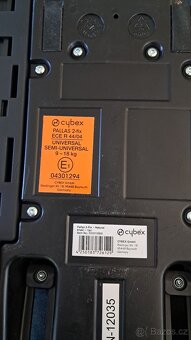 Autosedačka Cybex Pallas 2-fix - 4