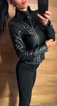 krásná sexy kožená luxusní bunda -100% leather - 4