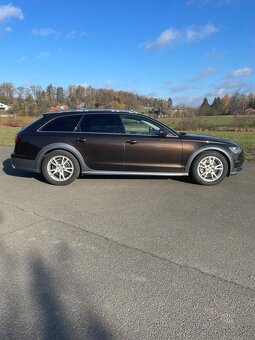 Audi A6 allroad 3,0 BiTDI, 4x4 - 4