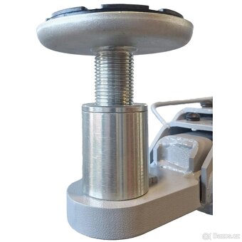 Dvousloupový zvedák 4.5t, 400V, elektrické odjištění - 4