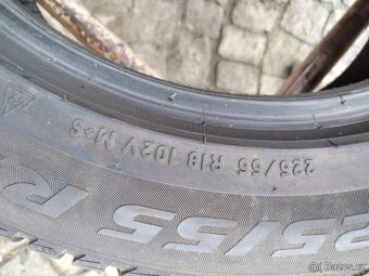 225/55/18 zimni pneu PIRELLI 225/55 R18 - 4