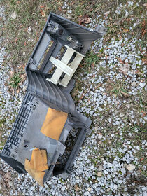 Ford Sierra - palubní deska - 4