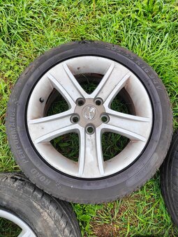 ALU 5x114,3 205/55/16 - 4