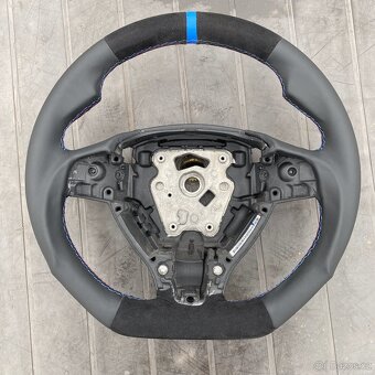Bmw 5 F10/F11 nový kožený volant - 4