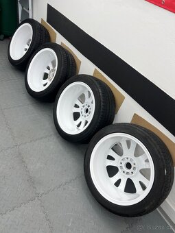 Originál Škoda Alu Trifid R17 5x112 NOVÝ KOMAXIT - 4