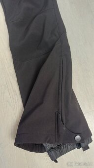 Zimní lyžařské softshellové kalhoty - 4