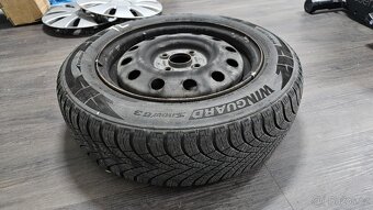 Kola 4x100 R14 vč. zimních pneu 4 ks, Suzuki Swift - 4