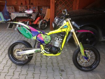 Husqvarna te 610 - 4