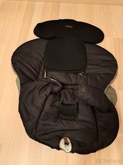 Britax Römer KING II + náhradní a letní potah - 4