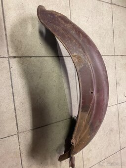 Jawa  ČZ zadný blatnik - 4