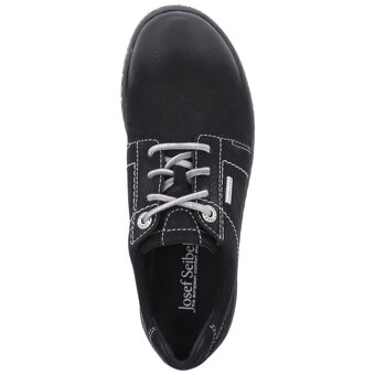 Černé kožené boty JOSEF SEIBEL vel. 41 - 4