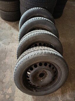 Sada kol zimní pneumatiky 215/55/16 5x110 - 4
