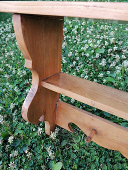 Stará kuchyňská polička - 4