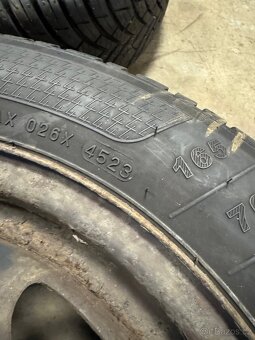 5x100 165/70 r14 zimní - 4