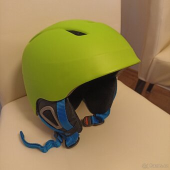 Dětská lyžařská helma vel. 52-55 cm - 4