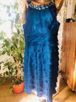 plesovesaty# spolecenske# maturitni# smaragdove# XL/XXL - 4