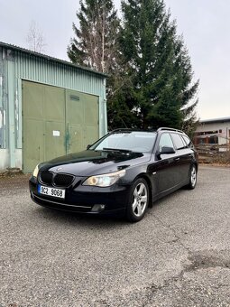 BMW 525Xxd,MANUÁL,FACELIFT - 4