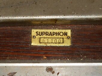 Gramofon Supraphon + rádio Tesla Largo - 4