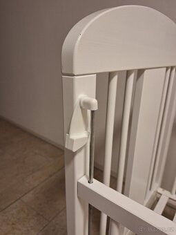 dětská postýlka Puppolina s matrací Träumeland - 4