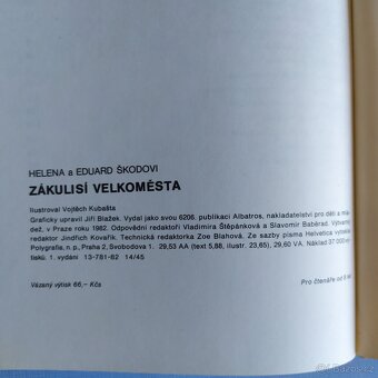 Zákulisí velkoměsta - Albatros, Slunečnice Moravské pohádky - 4