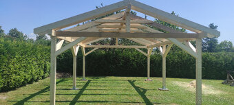 Garaz, Pristresek na auto, Chata - 4