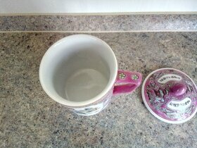 Hrníček s pokličkou, dušičkový,.. - 4