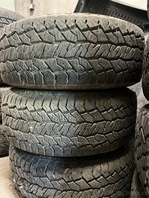 Allterrain pneu Hankook 255/65R16 s alu disky LR - 4